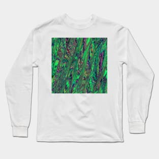 Jungle greenery Long Sleeve T-Shirt